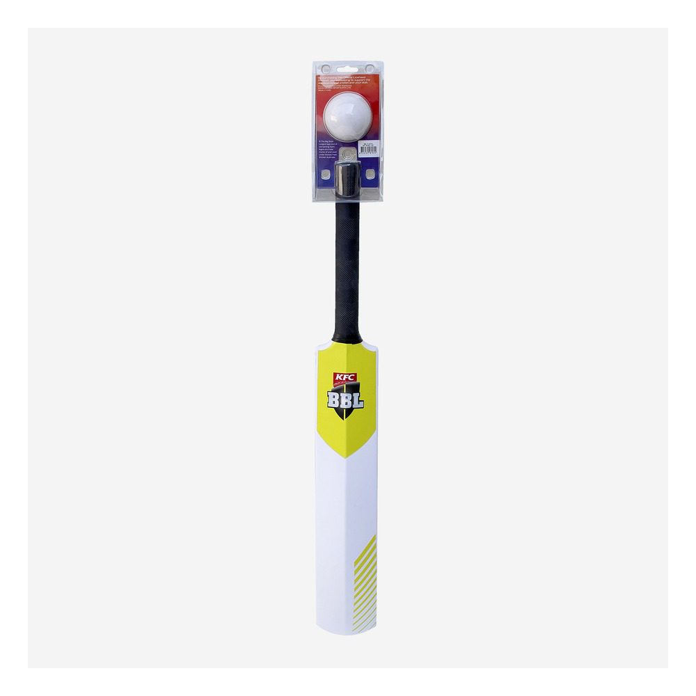Kookaburra BBL Plastic Bat & Ball Set Size 5 2 Kookaburra BBL Plastic Bat & Ball Set Size 5 - Image 2