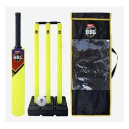Kookaburra BBL Plastic Beach Cricket Set Size 5