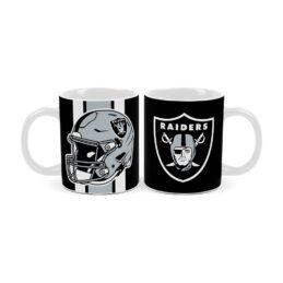 Las Vegas Raiders NFL American Football Ceramic Coffee Mug