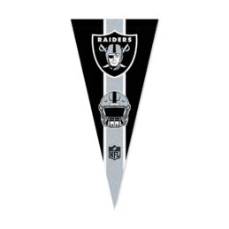 Las Vegas Raiders NFL American Football Wall Pennant