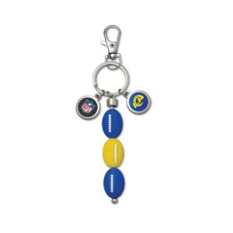 Los Angeles Rams NFL American Football Ball Pendant Keyring