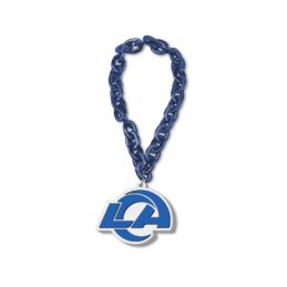 Los Angeles Rams NFL American Football Neck Chain Fan Necklace