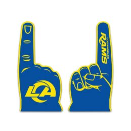 Los Angeles Rams NFL American Football Neoprene Supporter Hand