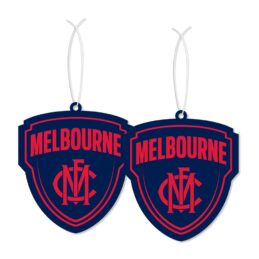 Melbourne Demons AFL Air Freshener Set of 2 Official