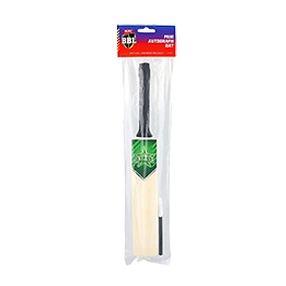 Melbourne Stars BBL Mini Autograph Bat with Marker 3 Melbourne Stars BBL Mini Autograph Bat with Marker - Image 3