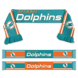 Miami Dolphins NFL American Football Supporter Scarf
