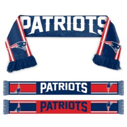 New England Patriots NFL American Football Supporter Scarf