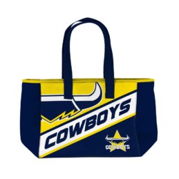 North Queensland Cowboys NRL Neoprene Cooler Bag
