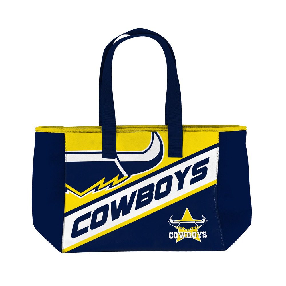 North Queensland Cowboys NRL Neoprene Cooler Bag 1 North Queensland Cowboys NRL Neoprene Cooler Bag