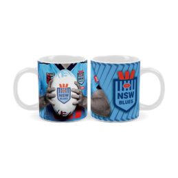 NSW Blues State of Origin Logo Coffee Mug