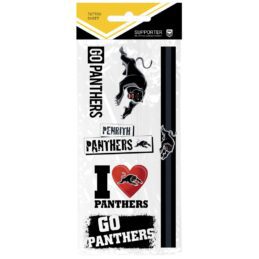 Penrith Panthers NRL Temporary Tattoo Sheet