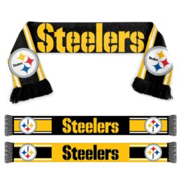 Pittsburgh Steelers NFL American Football Supporter Scarf