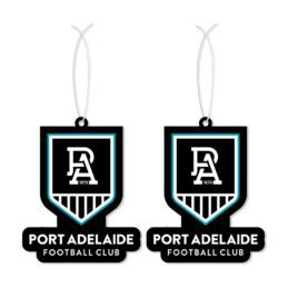Port Adelaide Power AFL Air Freshener Set of 2 Official
