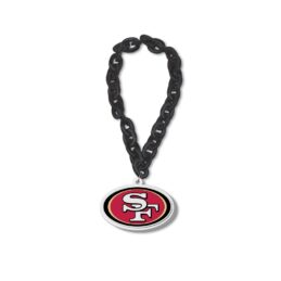 San Francisco 49ers NFL American Football Neck Chain Fan Necklace