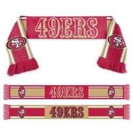 San Francisco 49ers NFL American Football Supporter Scarf