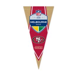 San Francisco 49ers NFL American Football Wall Pennant