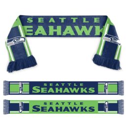 Seattle Seahawks NFL American Football Supporter Scarf