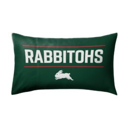 South Sydney Rabbitohs NRL Pillow Case