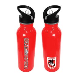 St George Illawarra Dragons NRL Aluminium Drink Bottle