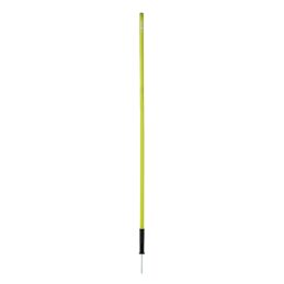 Steeden Single-Piece Agility Poles Yellow - 10 Pack