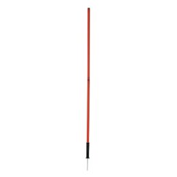 Steeden Two-Piece Agility Poles Red - 4 Pack