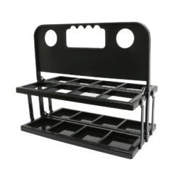 Steeden Water Bottle Carrier Black - Holds 8