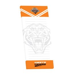 Wests Tigers NRL Magnetic Shopping List